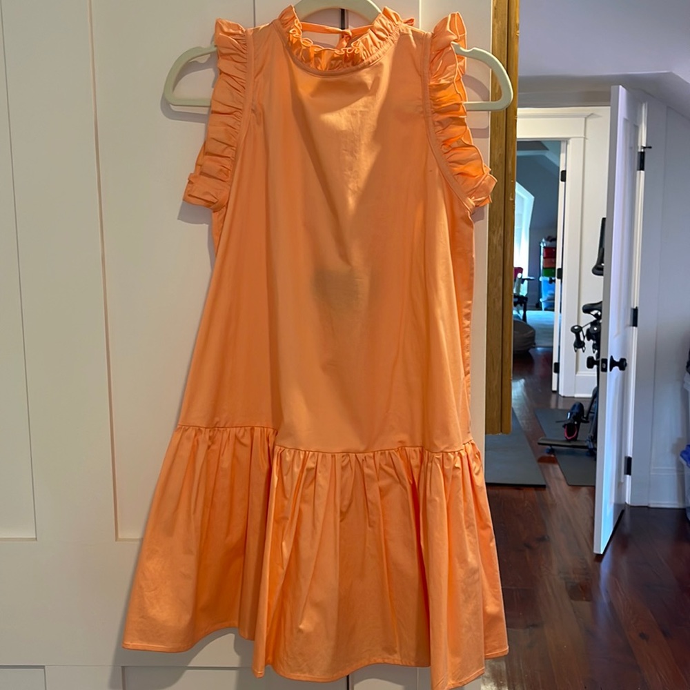 Monica Nera Mini Dress - small